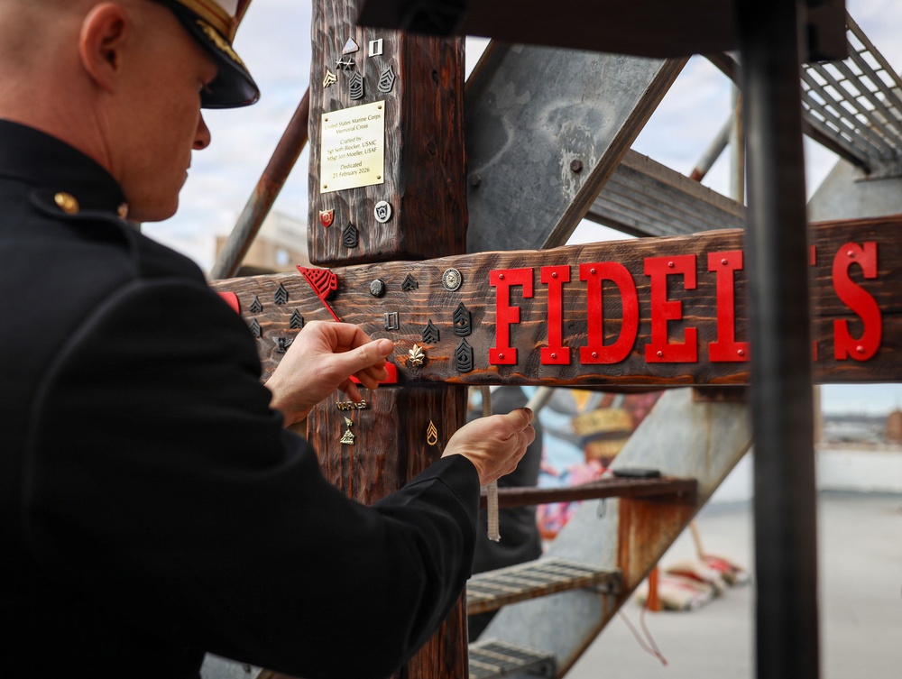 Plaque Induction Ceremony Commemorates World War II Service of the Weslaco 8