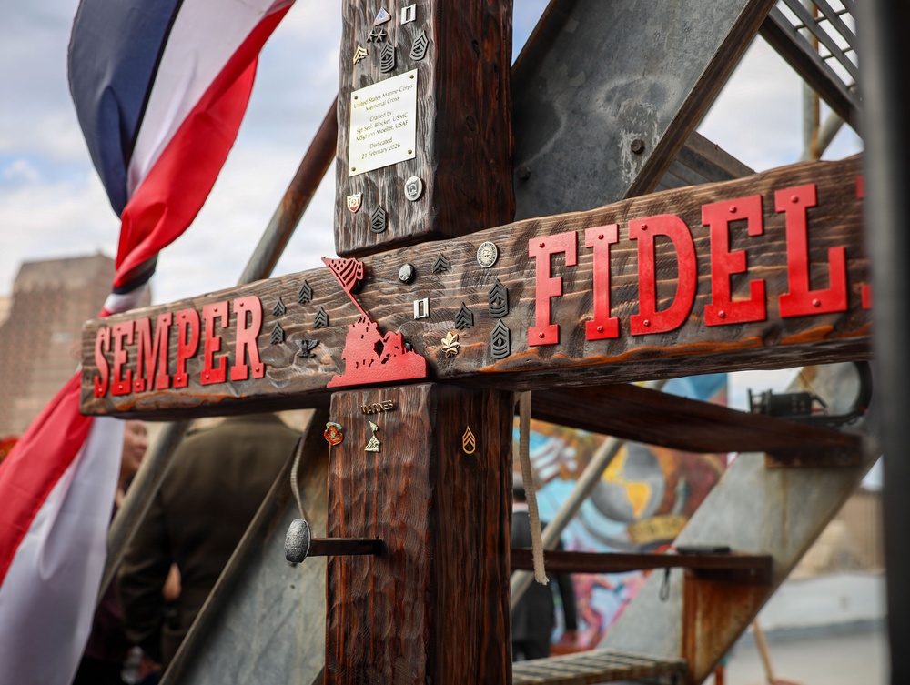 Plaque Induction Ceremony Commemorates World War II Service of the Weslaco 8