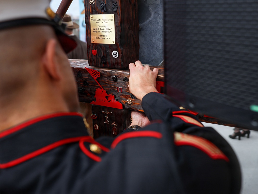 Plaque Induction Ceremony Commemorates World War II Service of the Weslaco 8