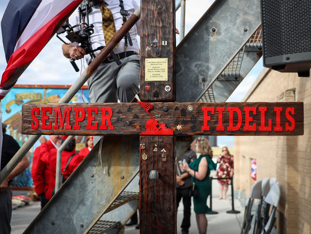 Plaque Induction Ceremony Commemorates World War II Service of the Weslaco 8