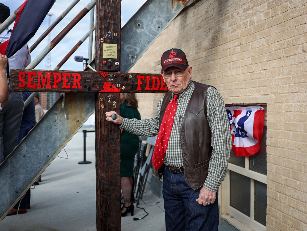 Plaque Induction Ceremony Commemorates World War II Service of the Weslaco 8