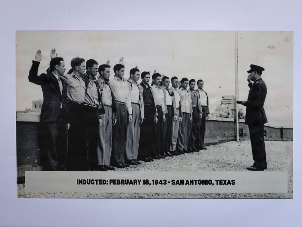 Plaque Induction Ceremony Commemorates World War II Service of the Weslaco 8