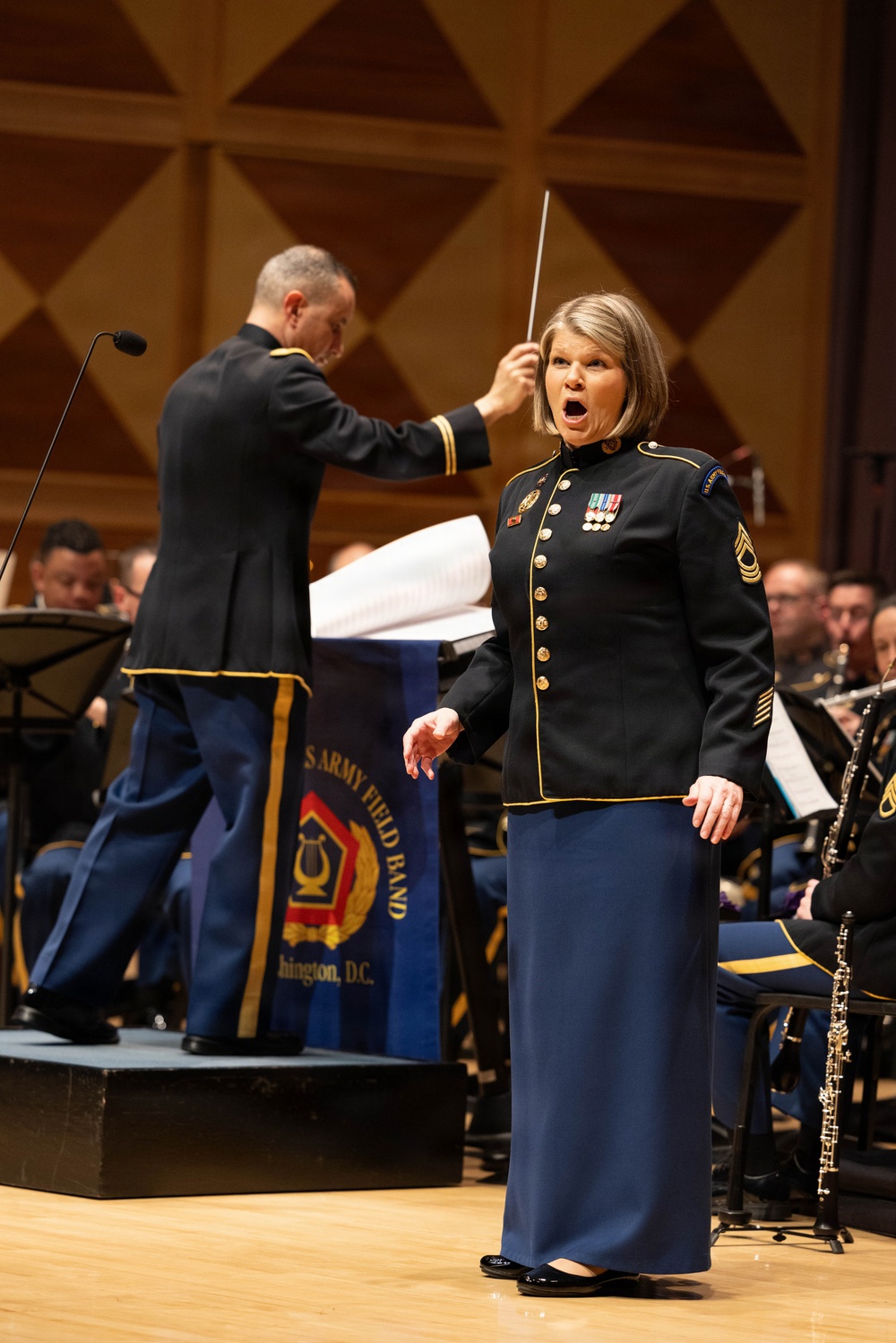 The U.S. Army Field Band West Coast Spring Tour 2026