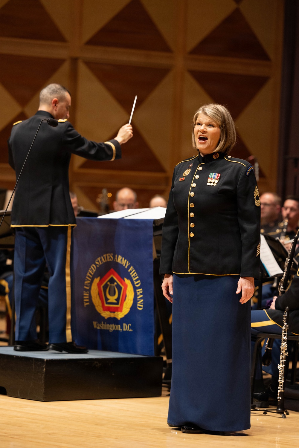 The U.S. Army Field Band West Coast Spring Tour 2026