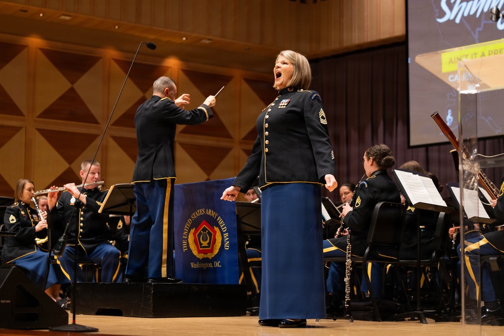 The U.S. Army Field Band West Coast Spring Tour 2026