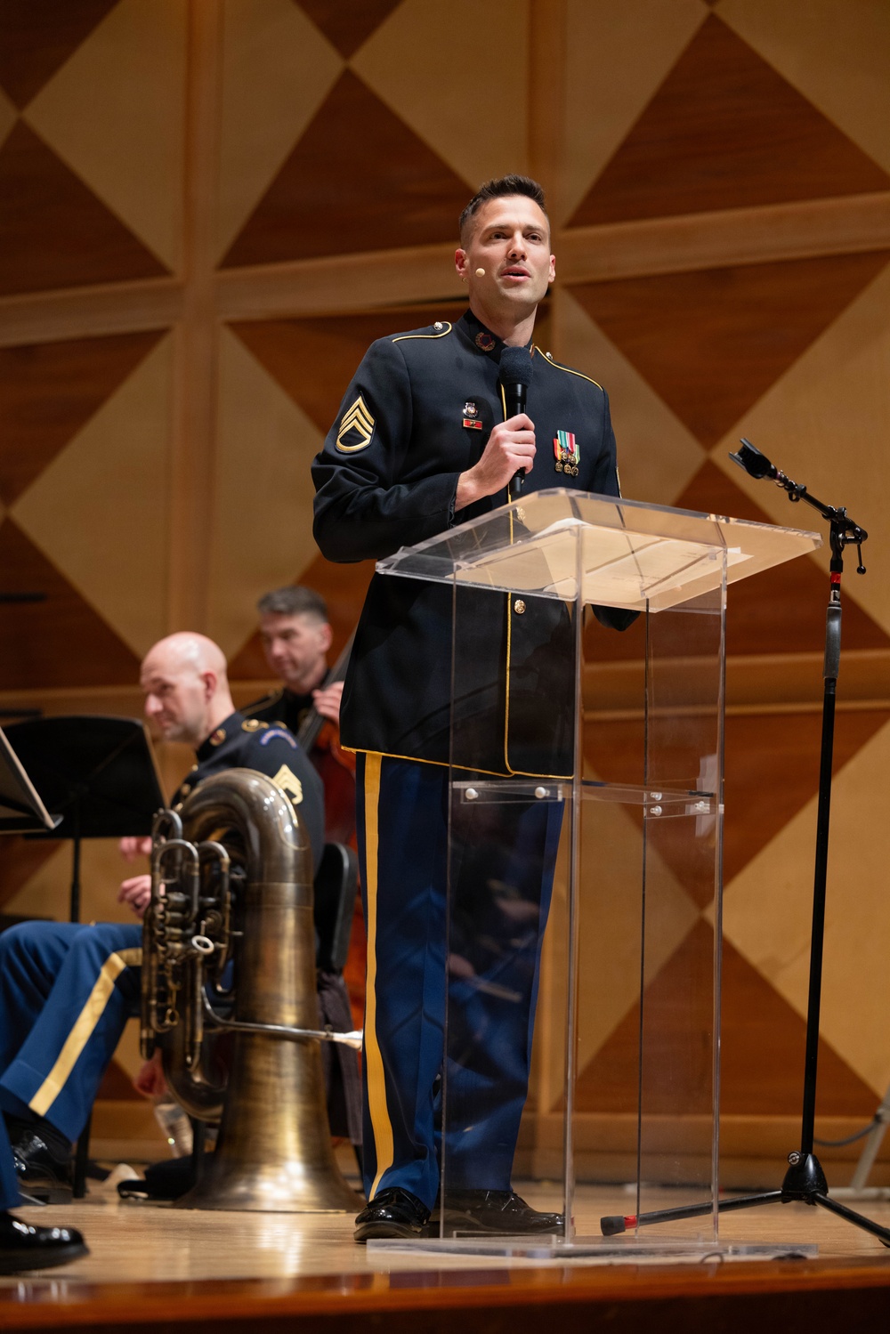 The U.S. Army Field Band West Coast Spring Tour 2026