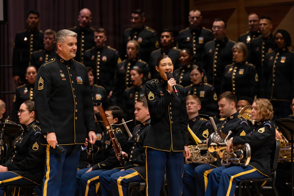 The U.S. Army Field Band West Coast Spring Tour 2026