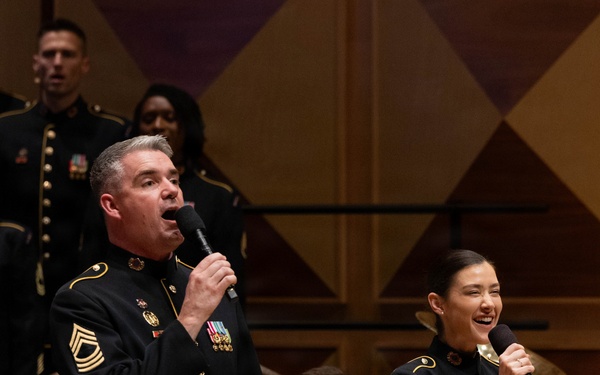 The U.S. Army Field Band West Coast Spring Tour 2026