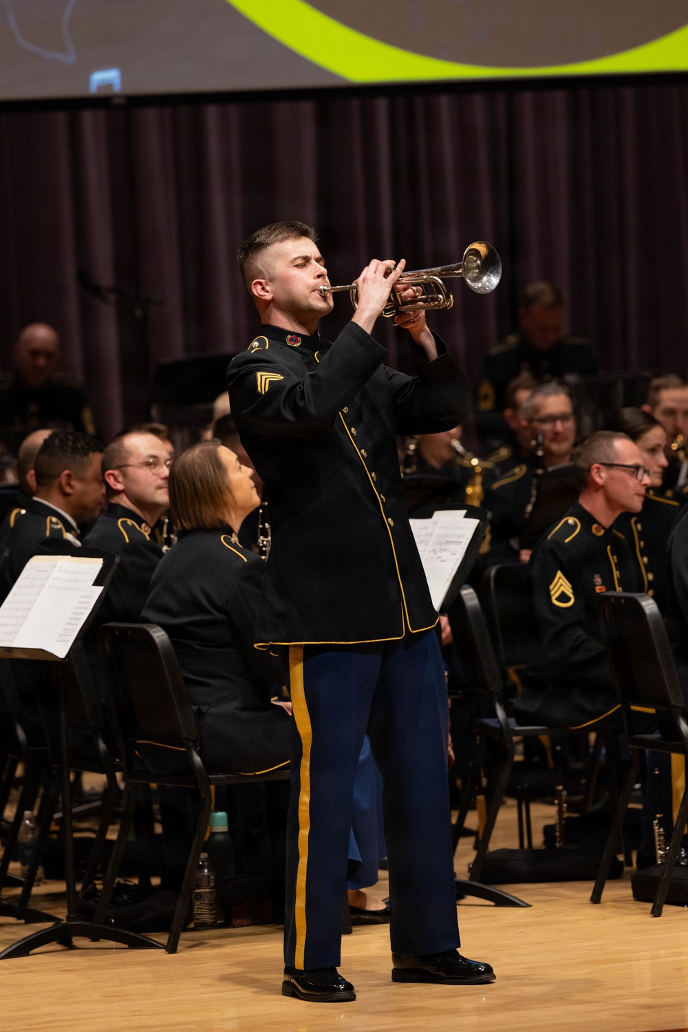 The U.S. Army Field Band West Coast Spring Tour 2026
