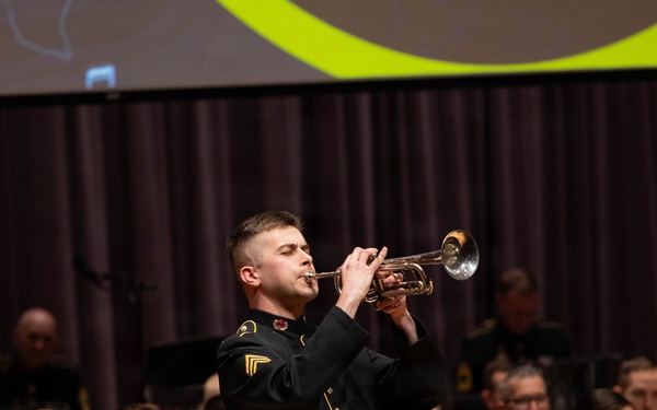 The U.S. Army Field Band West Coast Spring Tour 2026
