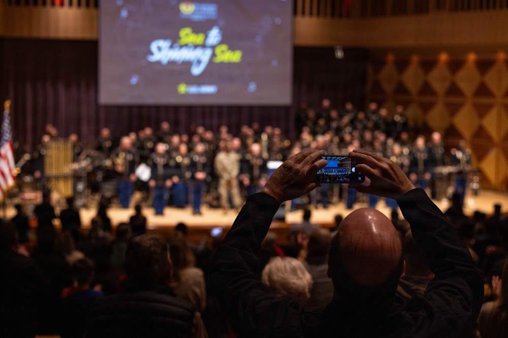 The U.S. Army Field Band West Coast Spring Tour 2026