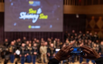 The U.S. Army Field Band West Coast Spring Tour 2026