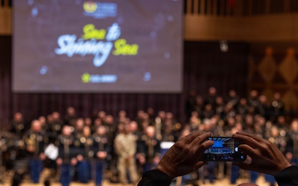 The U.S. Army Field Band West Coast Spring Tour 2026