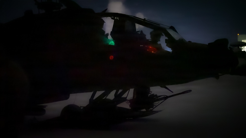 Arctic Angels Execute AH-64 Apache Deep Attack During JPMRC 26-02 Night Operations in Alaska’s Extreme Cold