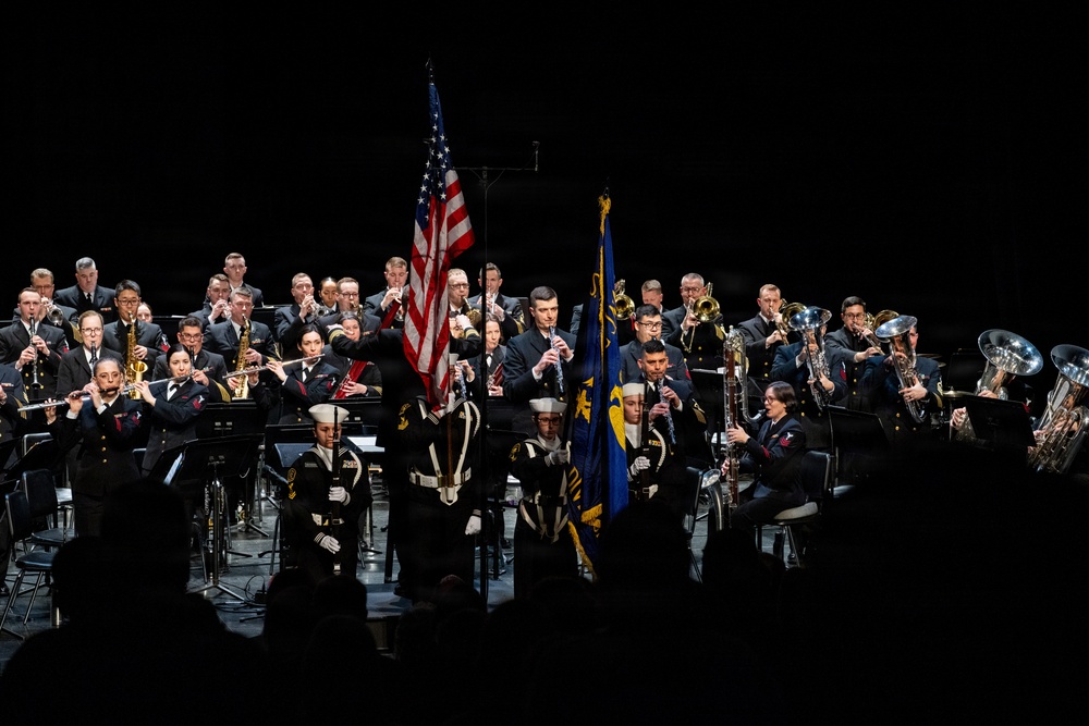 Navy Band performs in Buffalo
