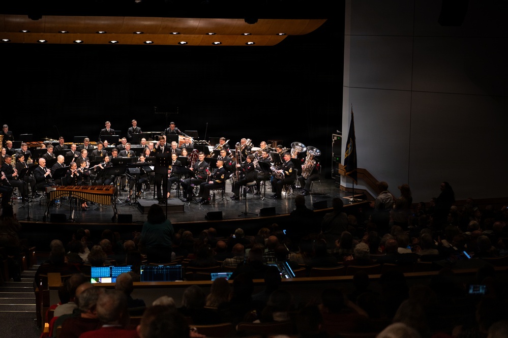 Navy Band performs in Buffalo