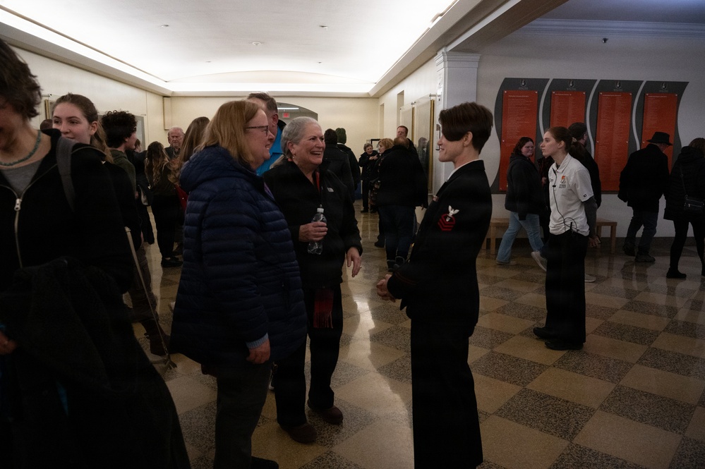 Navy Band performs in Buffalo