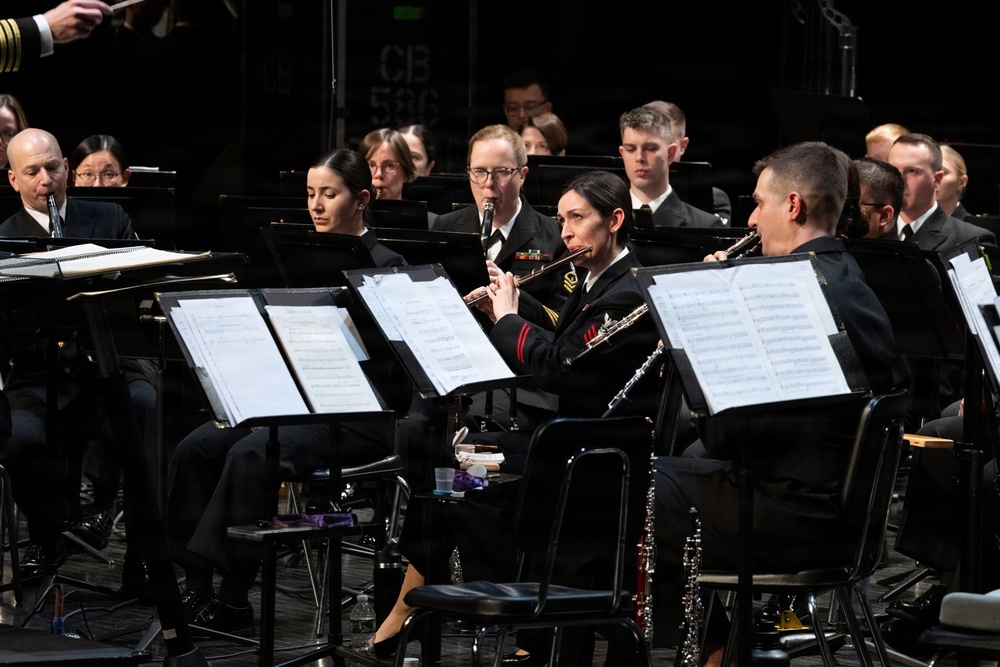 Navy Band performs in Buffalo