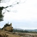U.S. Army Bradley Fighting Vehicle Maneuvers the Battlefield  During Combined Resolve 26-05 in Hohenfels, Germany