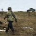 U.S. Army Soldier Prepares to Emplace Obstacles as a part of Opposing Force During Combined Resolve 26-05 at JMRC in Hohenfels, Germany