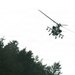 U.S. Army Apache Helicopter Provides Combat Air Support During Combined Resolve 26-05 at JMRC in Hohenfels, Germany