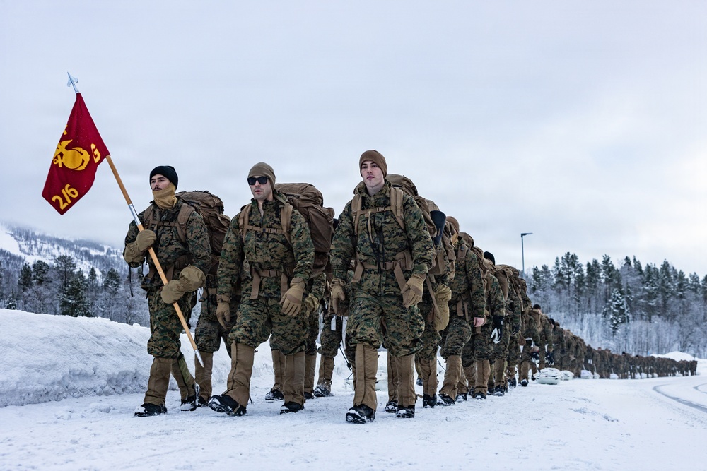 CORE26 | U.S. Marines Test Resilience During Cold Water Survival Training