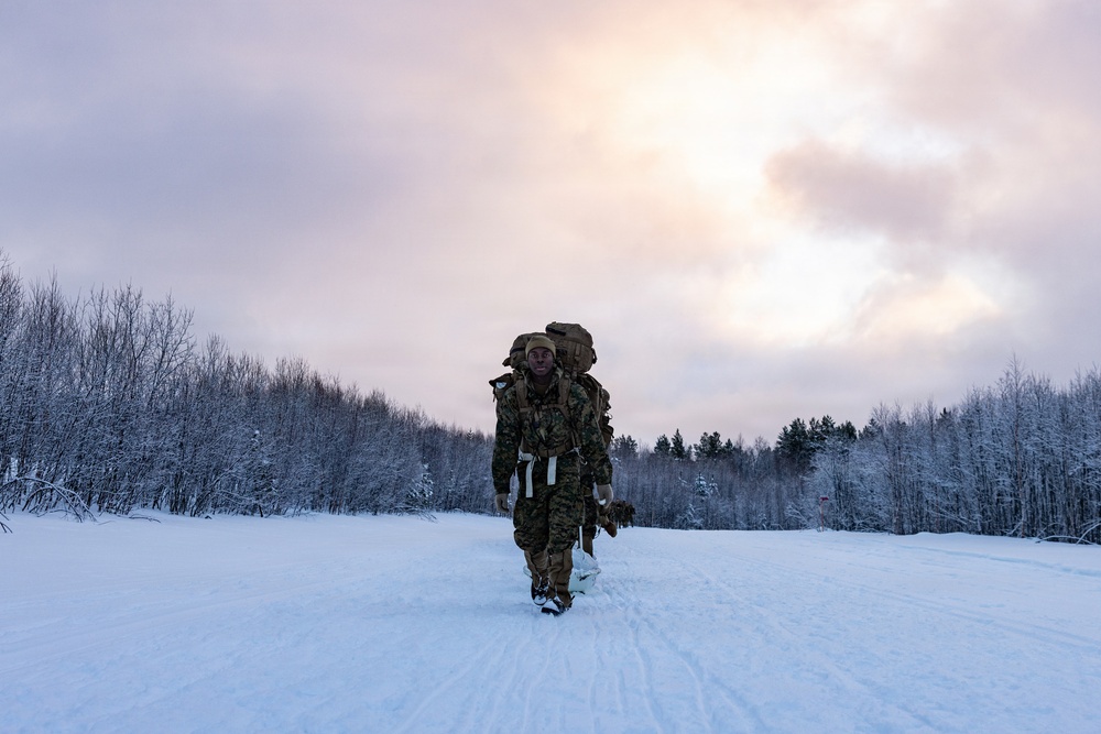 CORE26 | U.S. Marines Test Resilience During Cold Water Survival Training