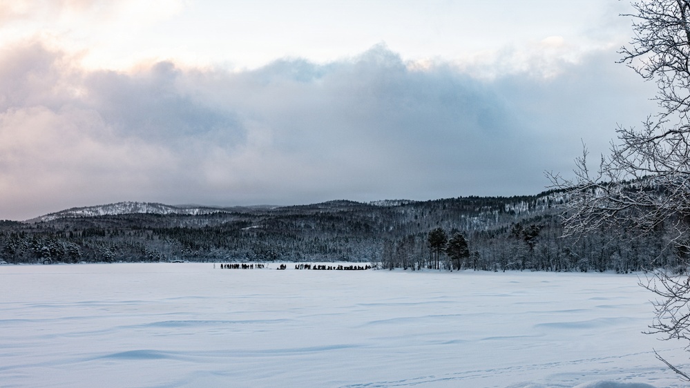 CORE26 | U.S. Marines Test Resilience During Cold Water Survival Training