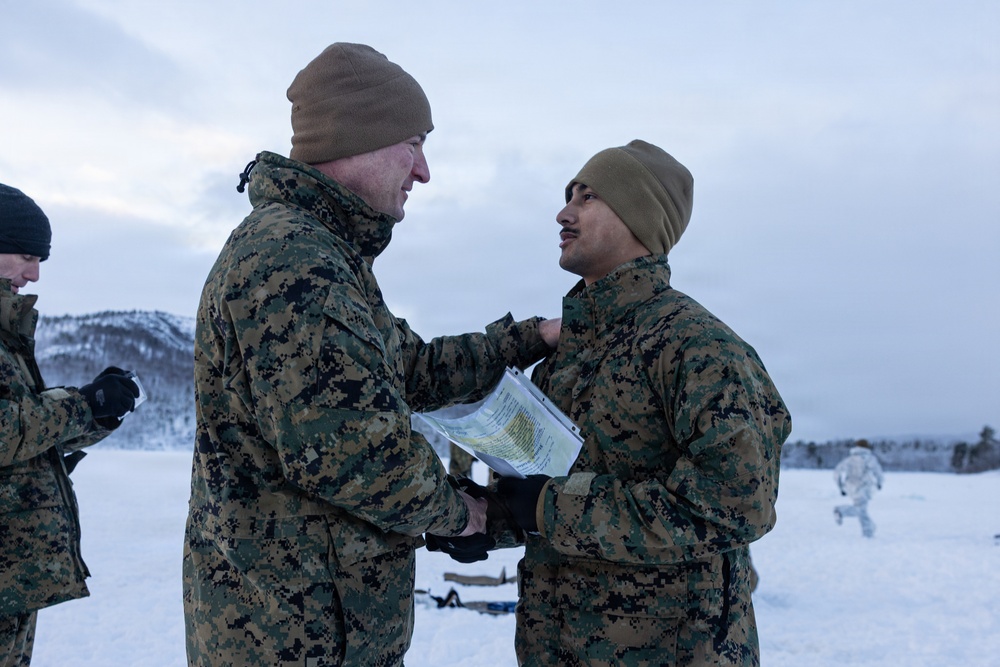 CORE26 | U.S. Marines Test Resilience During Cold Water Survival Training
