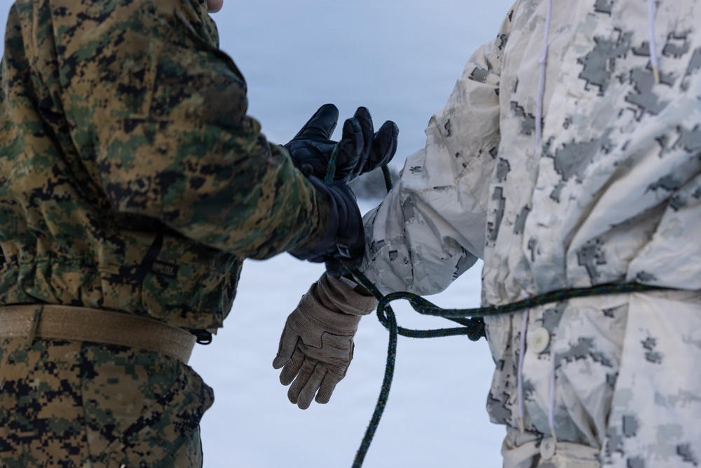 CORE26 | U.S. Marines Test Resilience During Cold Water Survival Training