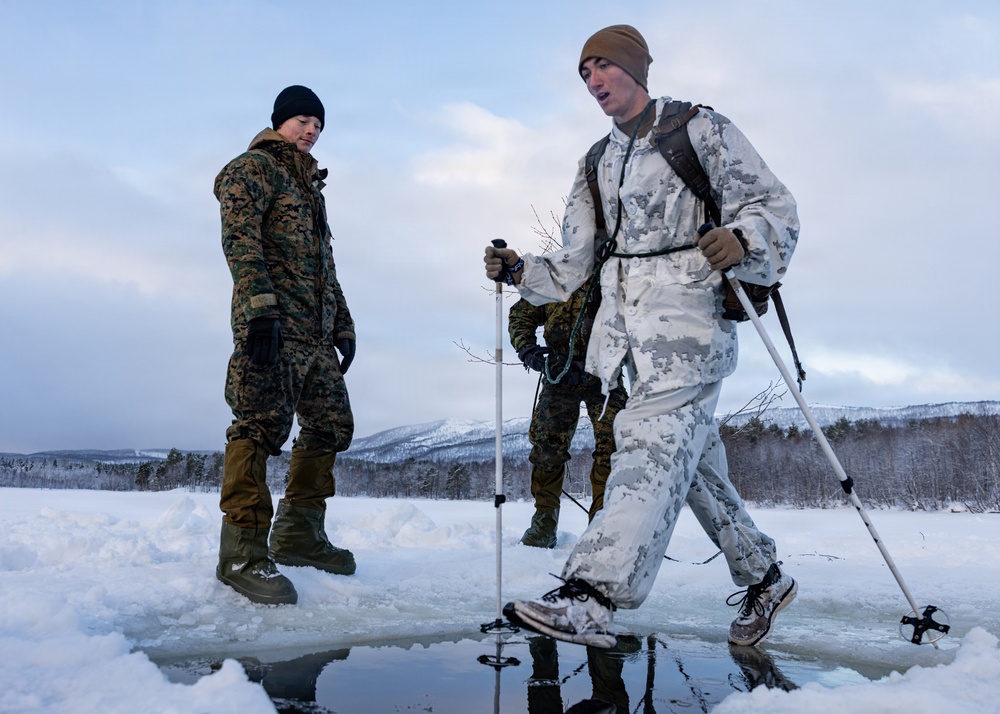 CORE26 | U.S. Marines Test Resilience During Cold Water Survival Training
