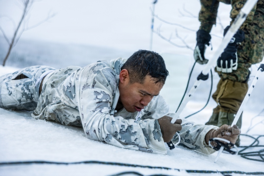 CORE26 | U.S. Marines Test Resilience During Cold Water Survival Training