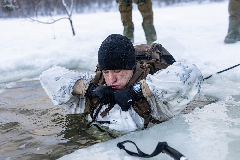 CORE26 | U.S. Marines Test Resilience During Cold Water Survival Training