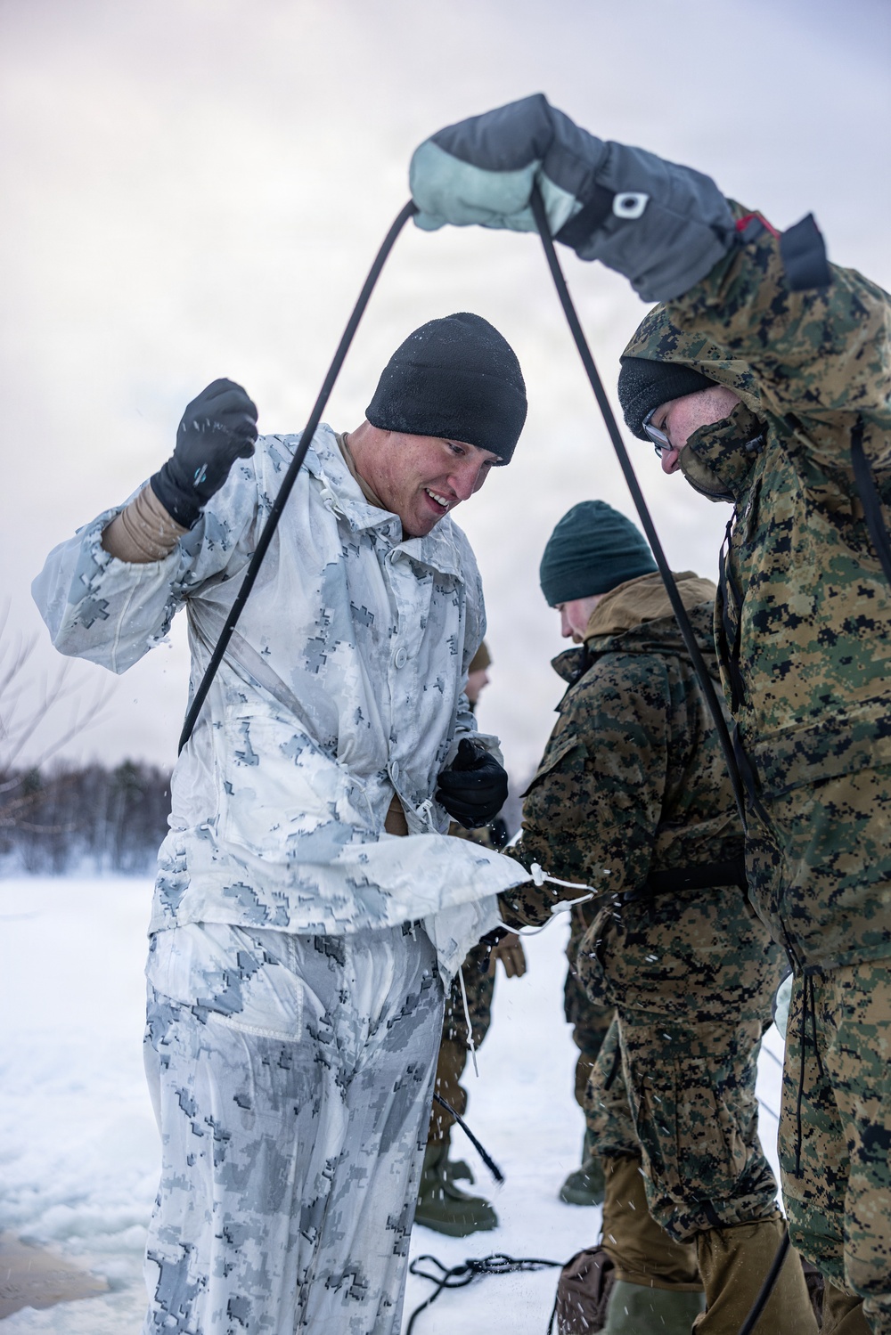 CORE26 | U.S. Marines Test Resilience During Cold Water Survival Training