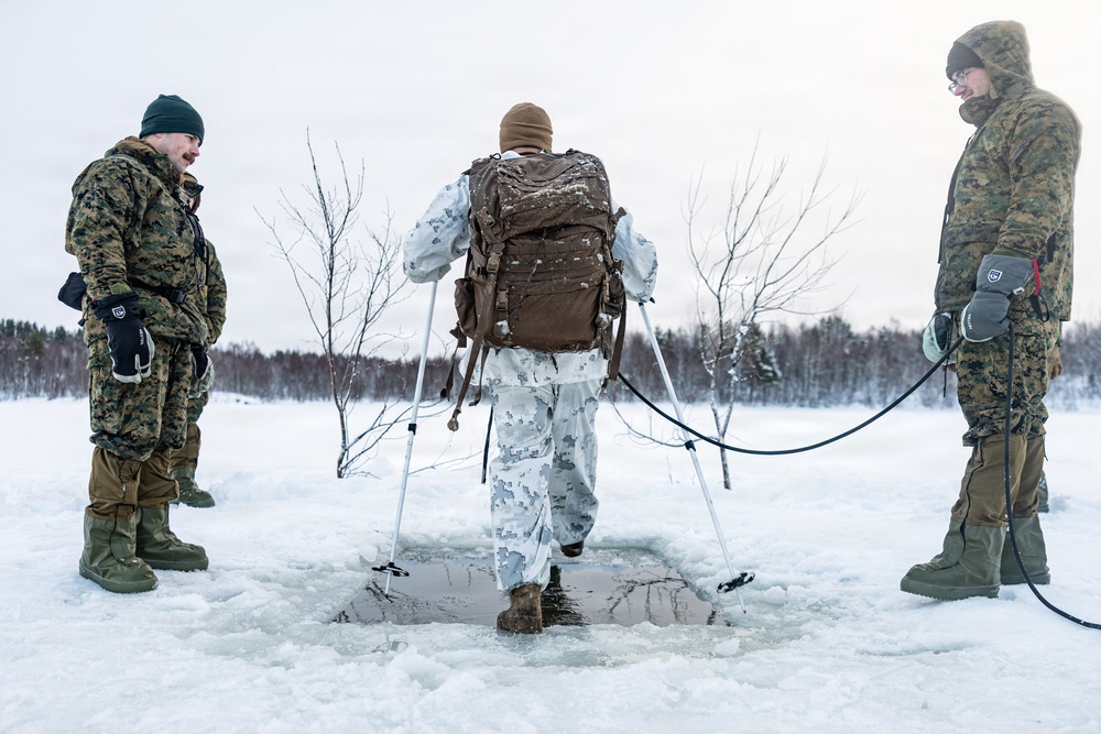 CORE26 | U.S. Marines Test Resilience During Cold Water Survival Training