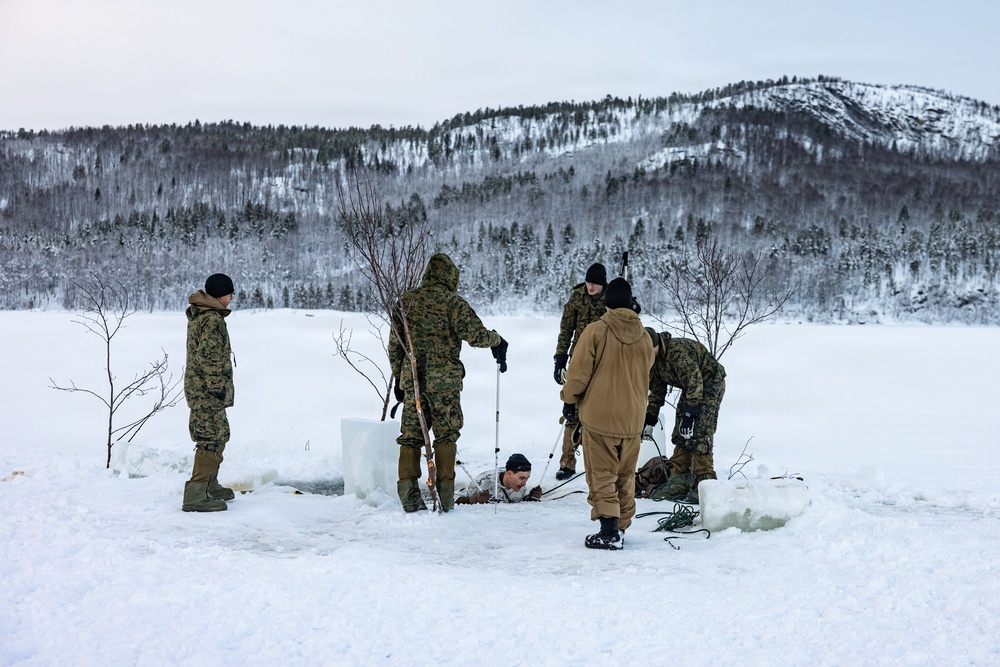 CORE26 | U.S. Marines Test Resilience During Cold Water Survival Training