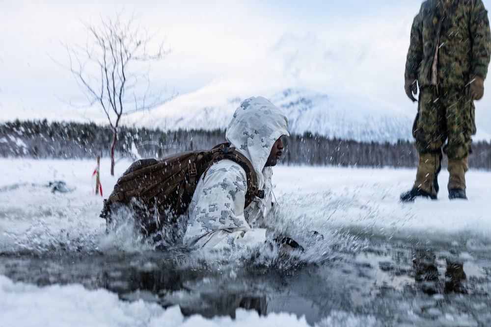 CORE26 | U.S. Marines Test Resilience During Cold Water Survival Training