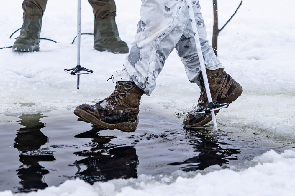 CORE26 | U.S. Marines Test Resilience During Cold Water Survival Training
