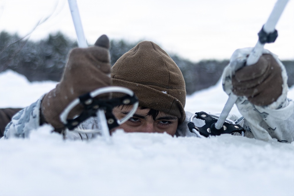 CORE26 | U.S. Marines Test Resilience During Cold Water Survival Training