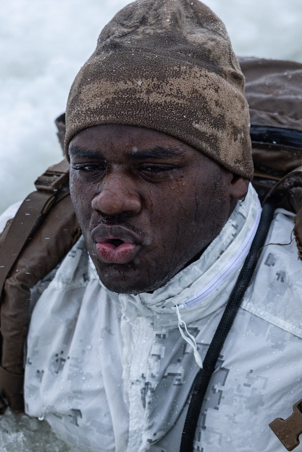 CORE26 | U.S. Marines Test Resilience During Cold Water Survival Training