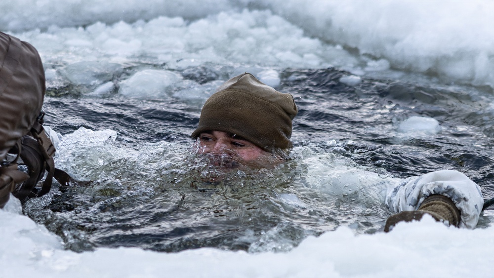 CORE26 | U.S. Marines Test Resilience During Cold Water Survival Training
