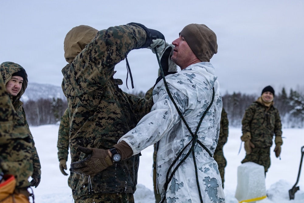 CORE26 | U.S. Marines Test Resilience During Cold Water Survival Training