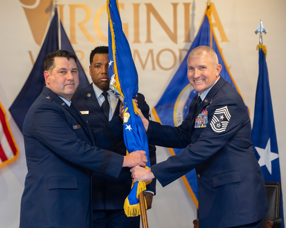 Chief Master Sgt. Stegherr retires from the VaANG