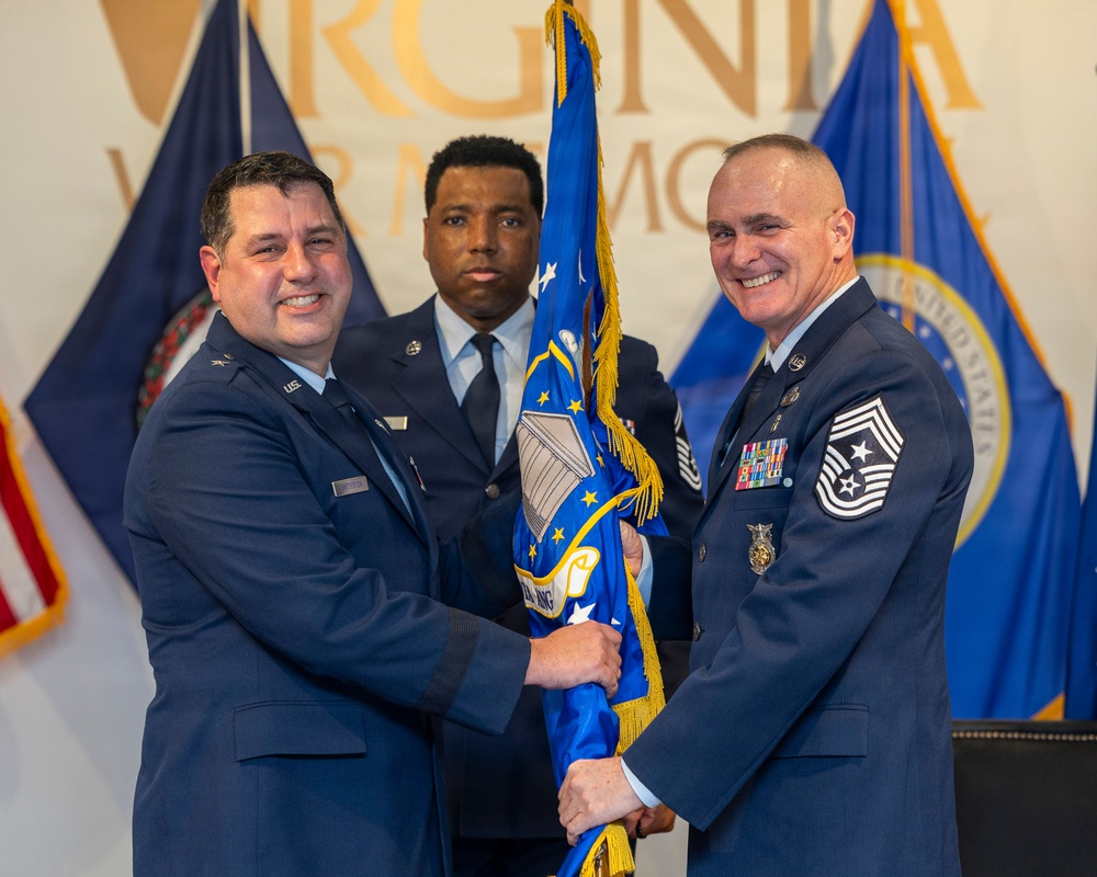 Chief Master Sgt. Fretwell assumes responsibility