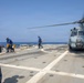 USS Delbert D. Black (DDG 119) Conducts Flight Operations in the Red Sea