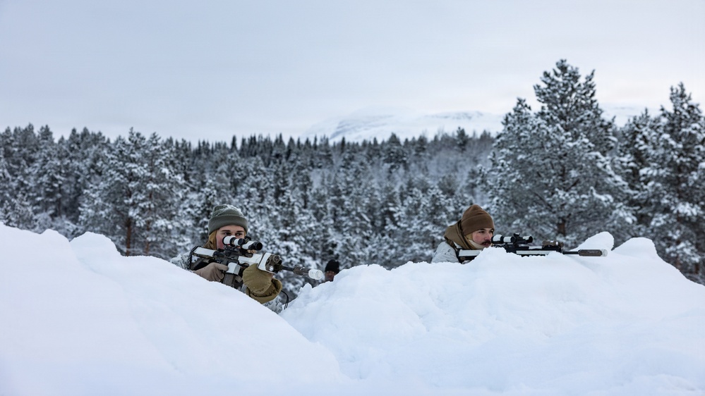 CORE26 | U.S. Marines Hone Arctic Warfare Skills with Attack Drills