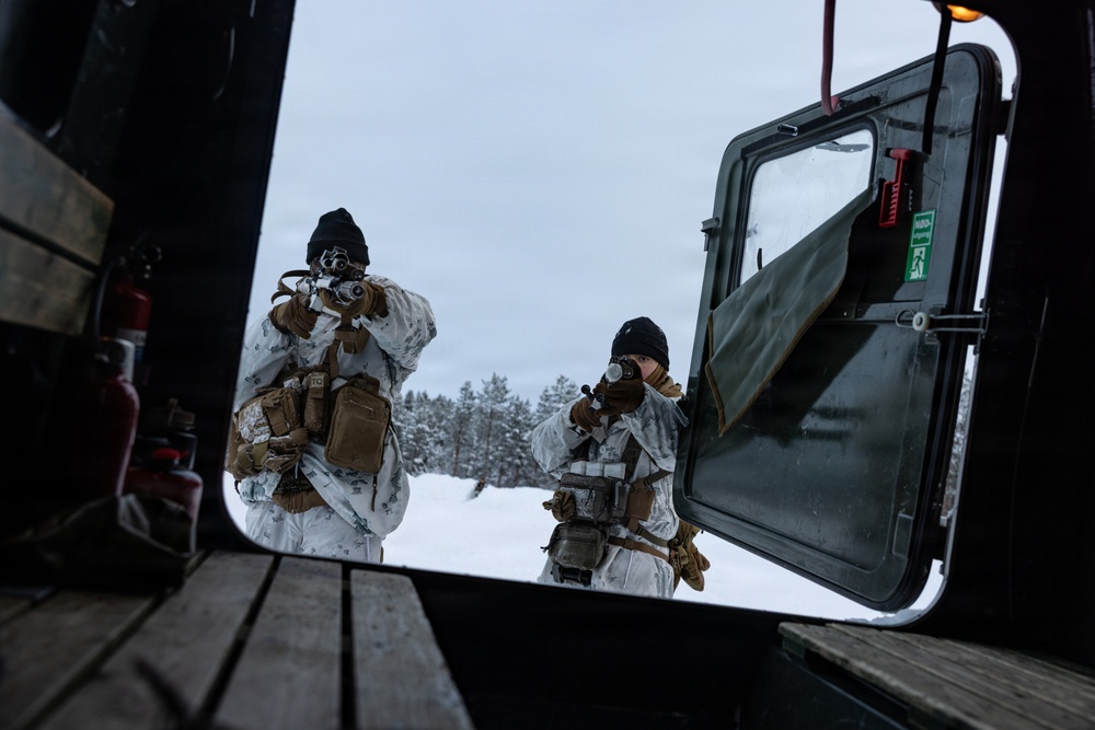 CORE26 | U.S. Marines Hone Arctic Warfare Skills with Attack Drills