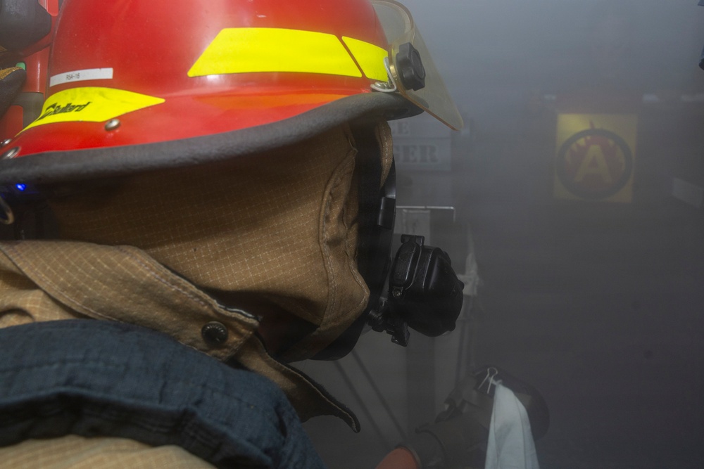 USS Delbert D. Black (DDG 119) Conducts General Quarters Drill