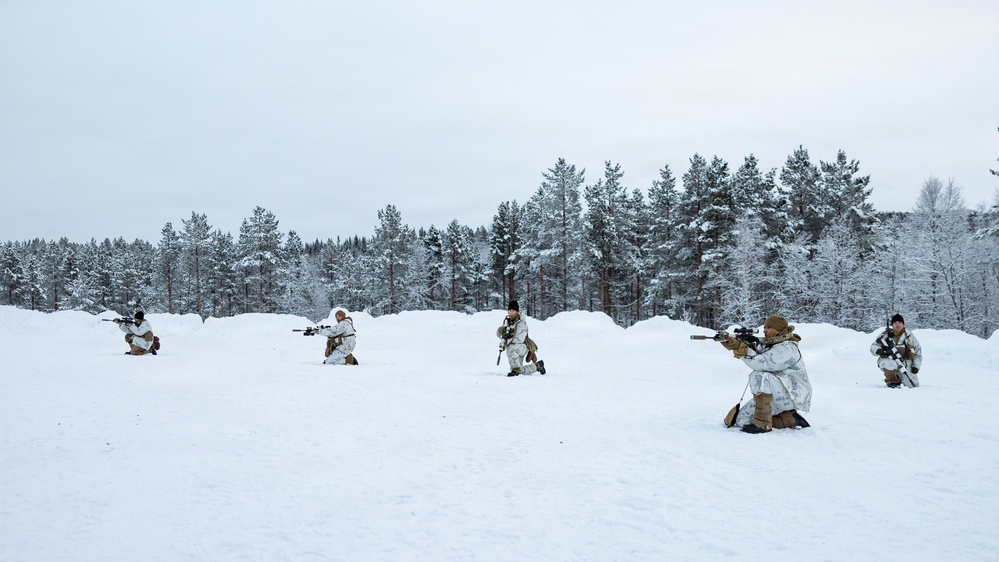 CORE26 | U.S. Marines Hone Arctic Warfare Skills with Attack Drills