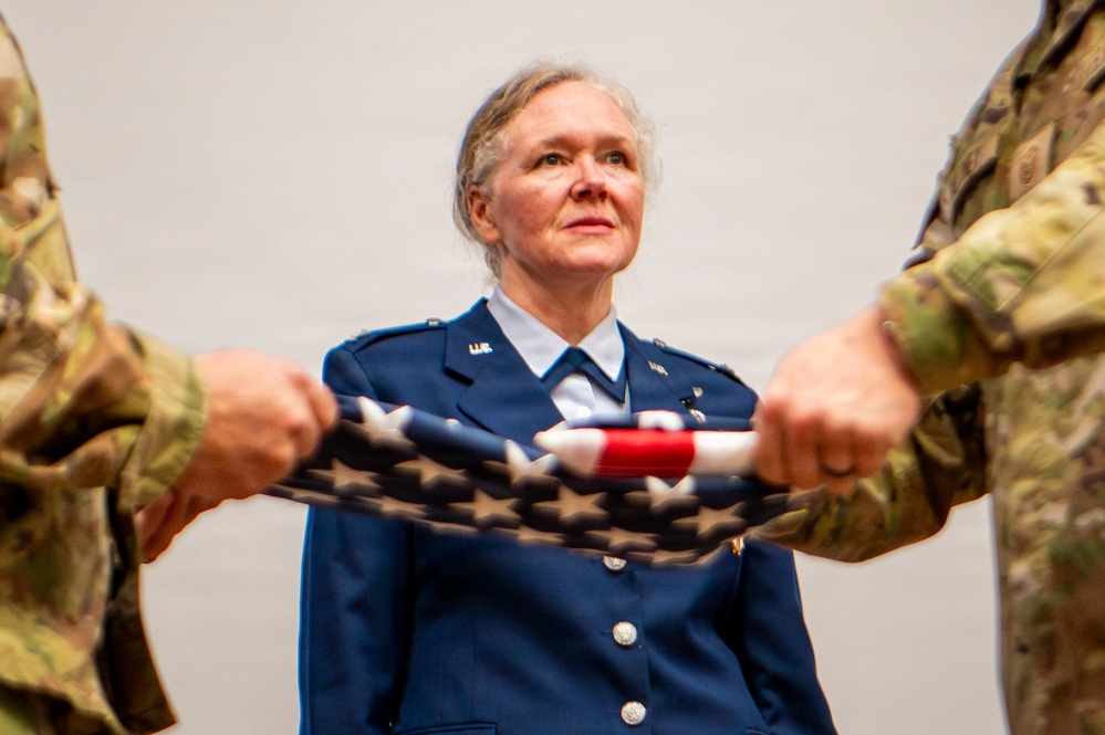 Col. Bartch retires after 35 years of service